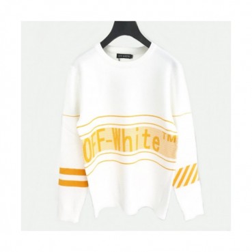 [오프화이트]Off-white 2020 Mens Basic Wool Sweaters 