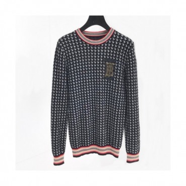 [버버리]Burberry 2020 Mm/Wm Retro Logo Crew-neck Wool Sweaters 