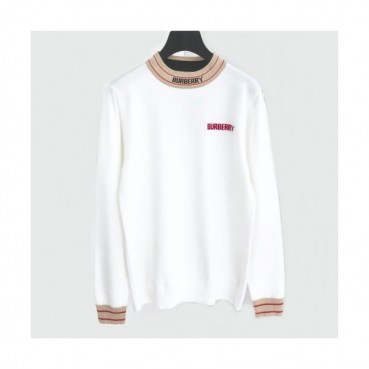 [버버리]Burberry 2020 Mm/Wm Retro Logo Crew-neck Wool Sweater 
