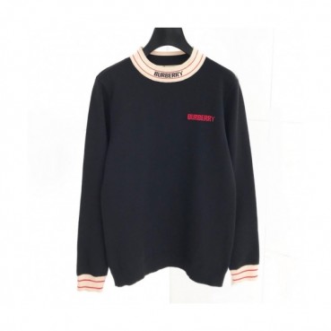 [버버리]Burberry 2020 Mm/Wm Retro Logo Crew-neck Wool Sweater 