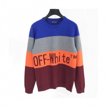 [오프화이트]Off-white 2020 Mens Basic Wool Sweaters 