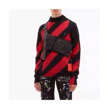 [오프화이트]Off-white 2020 Mm/Wm Brush Mohair Knit Sweaters 