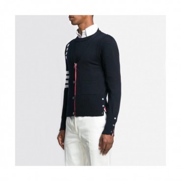 [톰브라운]Thom Browne 2020 Mens Strap Crew-neck Sweaters 
