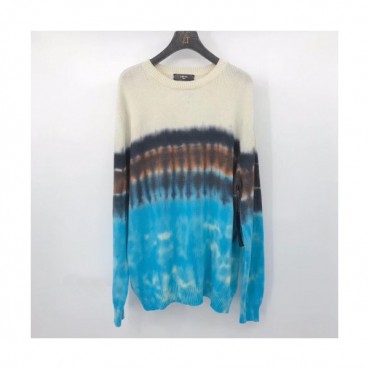 Amiri 2020 Mens Casual Crew-neck Wool Sweaters 
