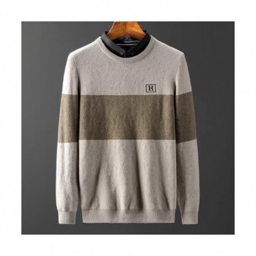 [에르메스]Hermes 2020 Mens Crew-neck Wool Sweater 