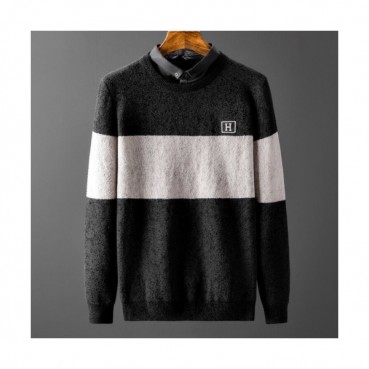 [에르메스]Hermes 2020 Mens Crew-neck Wool Sweater 