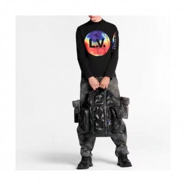 [루이비통]Louis vuitton 2020 Mens Logo Crew-neck Sweater 