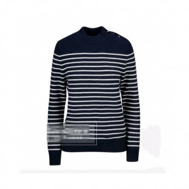 Celine Mm/Wm Crew-neck Wool Sweater 