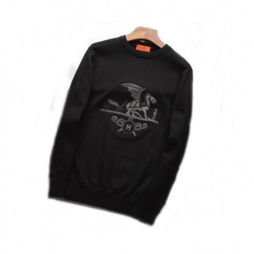 [에르메스]Hermes 2020 Mens Crew-neck Wool Sweater 