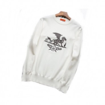 [에르메스]Hermes 2020 Mens Crew-neck Wool Sweater 