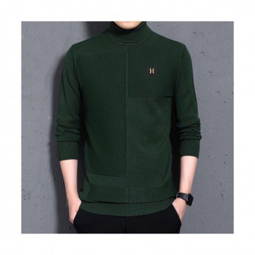 [에르메스]Hermes 2020 Mens Crew-neck Wool Sweater 