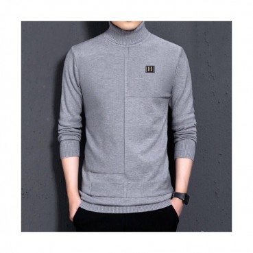 [에르메스]Hermes 2020 Mens Crew-neck Wool Sweater 