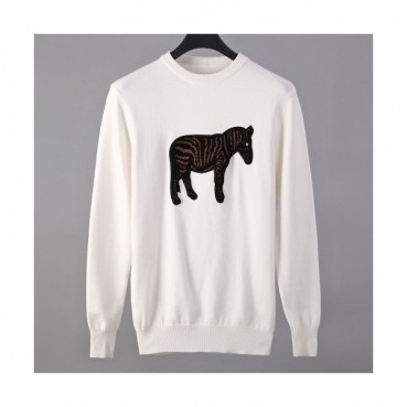 [에르메스]Hermes 2020 Mens Crew-neck Wool Sweater 