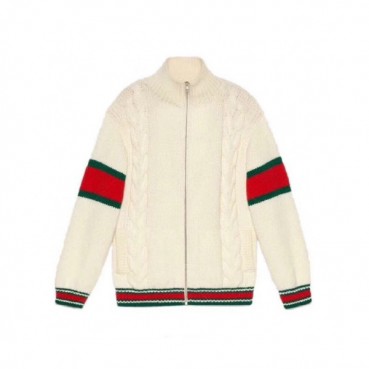 [구찌]Gucci 2020 Mm/Wm Casual Zip-up Wool Sweater 