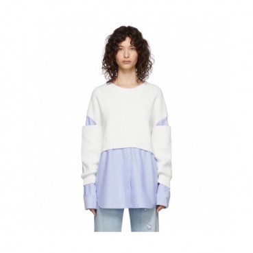 [매장판]Alexsander Wang 2020 Womens Trendy Sweater - 알렉산더왕 2020 여성 트렌디 스웨터 Alw0053x.Size(s 
