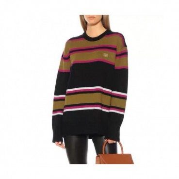 [아크네]Acne 2019 Womens Patch Point Wool Sweater - 아크네 2019 여성 패치 포인트 울 스웨터 Acn0047x.Size(s 