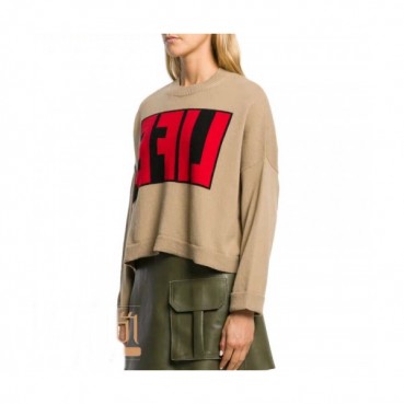 Moncler Womens Retro Wool Sweater - 몽클레어 여성 레트로 울 스웨터 