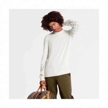 Louis vuitton 2019 Mm/Wm Monogram Crew-neck Wool Sweater 