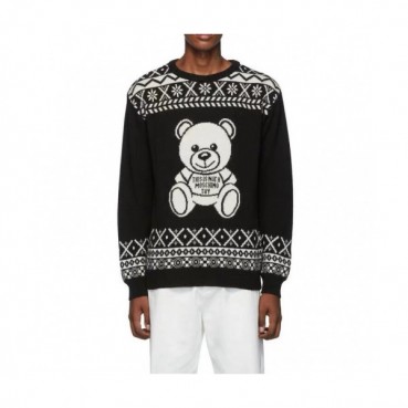 [모스키노]Moschino 2019 Mm/Wm Crew-neck Wool Sweater 