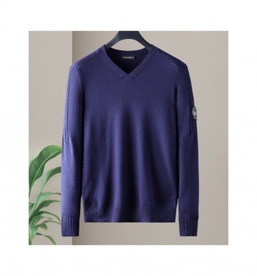 Canada goose 2019 Mens Patch Logo Casual Wool Sweater - 캐나다구스 2019 남성 패치 로고 캐쥬얼 울 스웨터 Can0264x.Size(m 