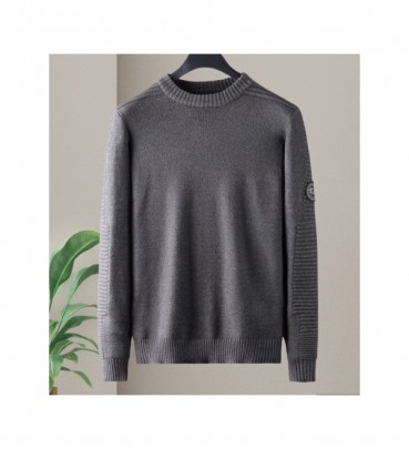 Canada goose 2019 Mens Patch Logo Casual Wool Sweater - 캐나다구스 2019 남성 패치 로고 캐쥬얼 울 스웨터 Can0261x.Size(m 