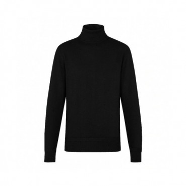 Louis vuitton Mens Basic Turtle-neck Cashmere Sweater 