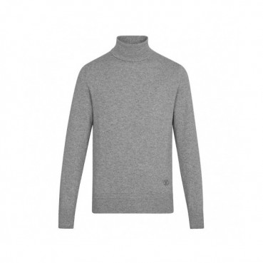 Louis vuitton 2019 Mens Basic Turtle-neck Cashmere Sweater 