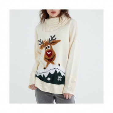 Moschino 2019 Womens Crew-neck Sweater 