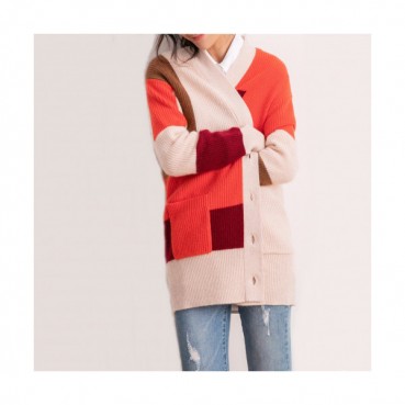 Burberry 2019 Womens Retro Logo Crew-neck Sweater 