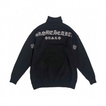 Chrome Hearts 2019 Mens Turtle-neck Sweater 