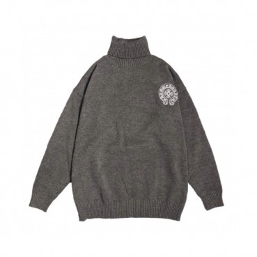 Chrome Hearts 2019 Mens Turtle-neck Sweater 