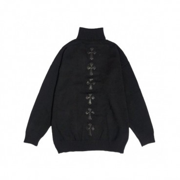 Chrome Hearts 2019 Mens Turtle-neck Sweater 