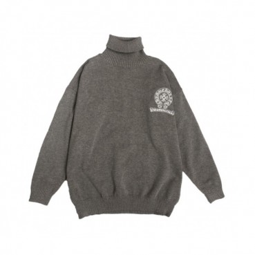 Chrome Hearts 2019 Mens Turtle-neck Sweater 