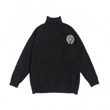 Chrome Hearts 2019 Mens Turtle-neck Sweater 