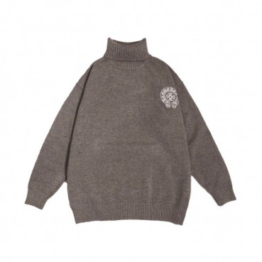 Chrome Hearts 2019 Mens Turtle-neck Sweater 