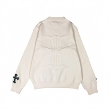 Chrome Hearts 2019 Mens Crew-neck Sweater 