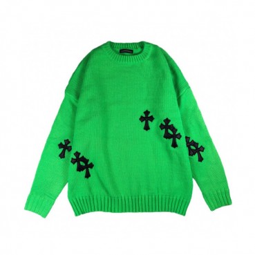 Chrome Hearts 2019 Mens Crew-neck Sweater 