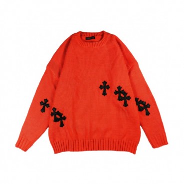 Chrome Hearts 2019 Mens Crew-neck Sweater 