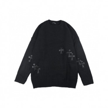 Chrome Hearts 2019 Mens Crew-neck Sweater 