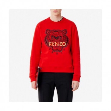Kenzo Mens Red Sweaters - 겐조 2019 남성 모던 스웨터 Ken53x