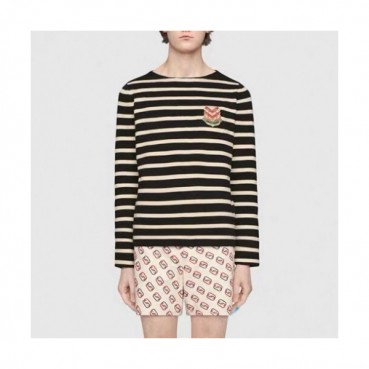Gucci 2019  Womens Casual Crew-neck Wool Sweater 