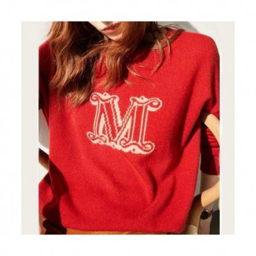 Maxmara Ladies Crew-neck Sweater 