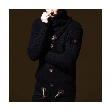 Stone Island 2019 Mens Casual Turtle-neck Sweater 