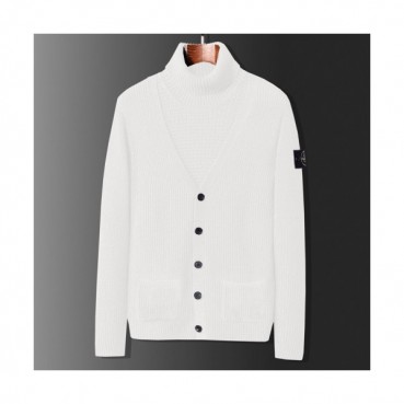 [매장판]Stone Island 2019 Mens Casual Turtle-neck Sweater 
