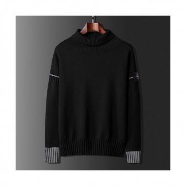 [매장판]Stone Island 2019 Mens Casual Turtle-neck Sweater 
