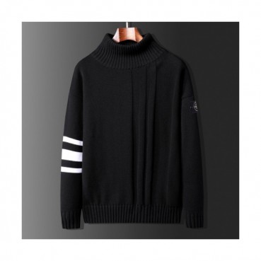 [매장판]Stone Island 2019 Mens Casual Turtle-neck Sweater 