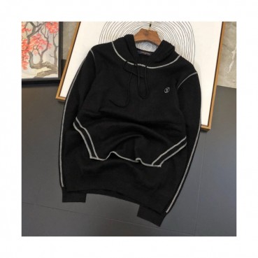 Louis vuitton 2019 Mens Basic Crew-neck Wool Sweater 