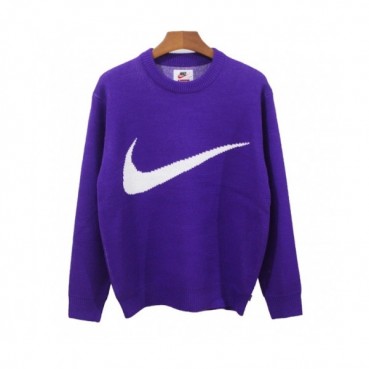 Nike 2019 MensLogo Trendy Sweater - 나이키 2019 남성 로고 트렌디 스웨터 Nik103x