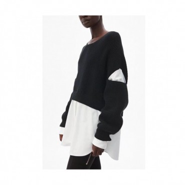 [매장판]Alexsander Wang 2019 Womens Trendy Sweater - 알렉산더왕 2019 여성 트렌디 스웨터 Alw0043x.Size(s 
