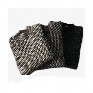 Prada 2019 Mens Crew-neck Wool Sweater 